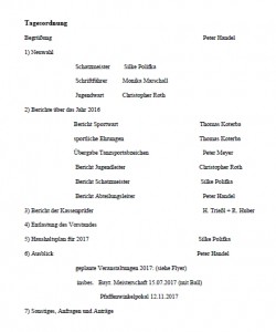 Tagesordnung Abt.-MV